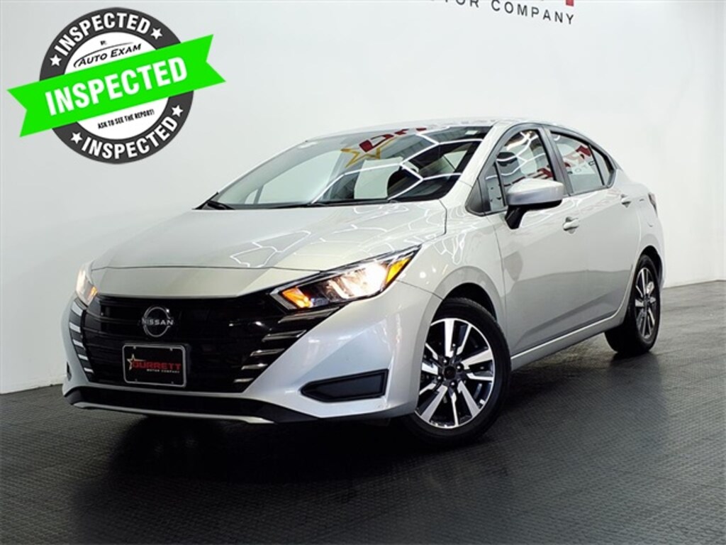 Used 2023 Nissan Versa 1.6 SV Sedan
