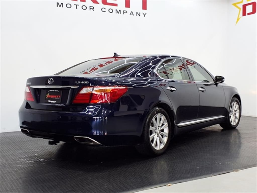 Used 2012 Lexus LS 460 FWD Sedan