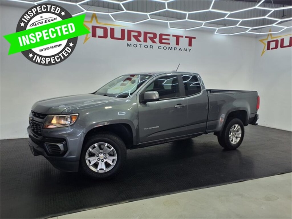 Used 2022 Chevrolet Colorado LT Truck Extended Cab