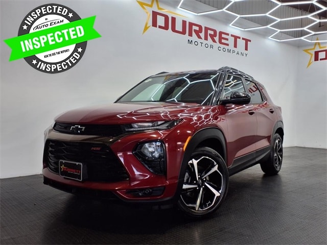 2021 Chevrolet Trailblazer RS's photo