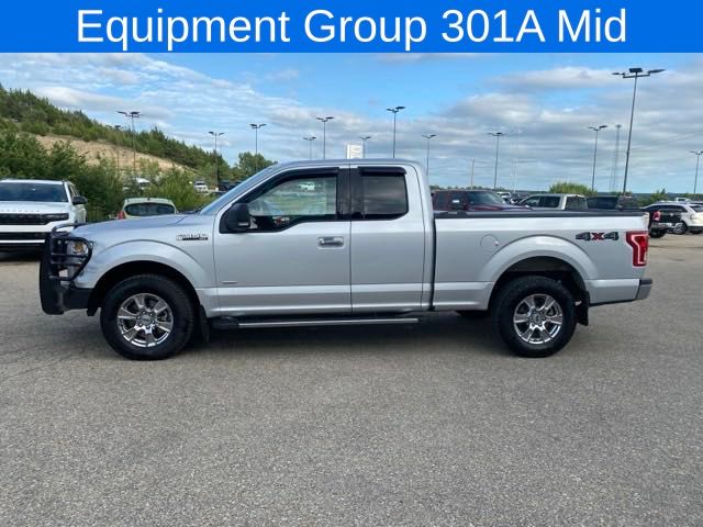 Used 2016 Ford F-150 XLT with VIN 1FTEX1EP0GKE13984 for sale in Junction City, KS