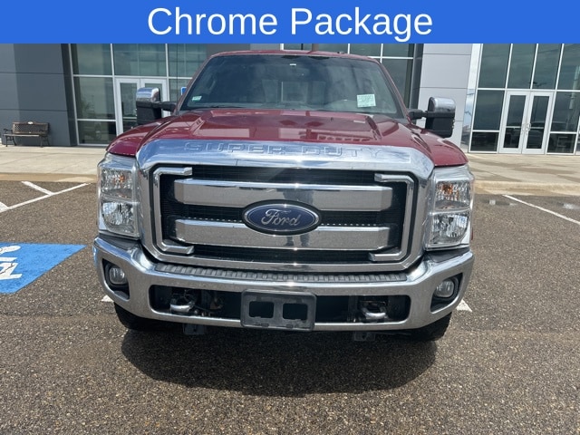 Used 2014 Ford F-250 Super Duty Lariat with VIN 1FT7W2BT4EEA03462 for sale in Junction City, KS