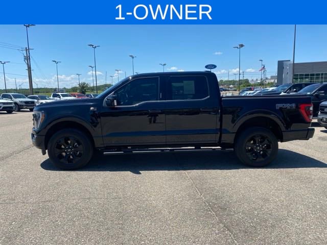 Used 2022 Ford F-150 Lariat with VIN 1FTFW1E82NFB15166 for sale in Junction City, KS