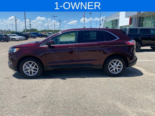 Used 2022 Ford Edge SEL with VIN 2FMPK4J96NBA68477 for sale in Junction City, KS