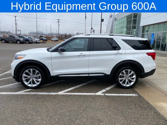 Used 2023 Ford Explorer Platinum with VIN 1FM5K8HW4PNA01247 for sale in Junction City, KS