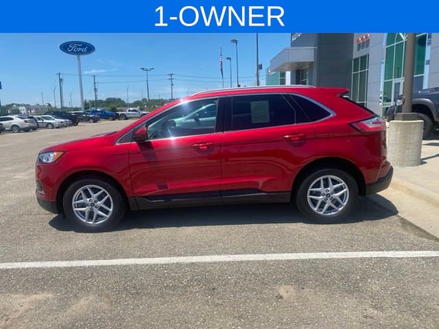 Used 2021 Ford Edge SEL with VIN 2FMPK4J96MBA06432 for sale in Junction City, KS