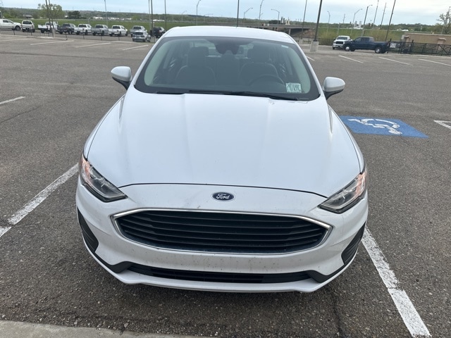 Used 2020 Ford Fusion S with VIN 3FA6P0G78LR200028 for sale in Junction City, KS