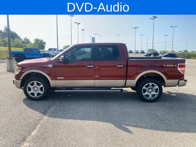 Used 2014 Ford F-150 King Ranch with VIN 1FTFW1ET3EKD59551 for sale in Junction City, KS