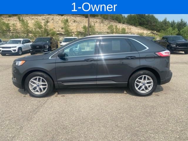 Used 2021 Ford Edge SEL with VIN 2FMPK4J98MBA13592 for sale in Junction City, KS