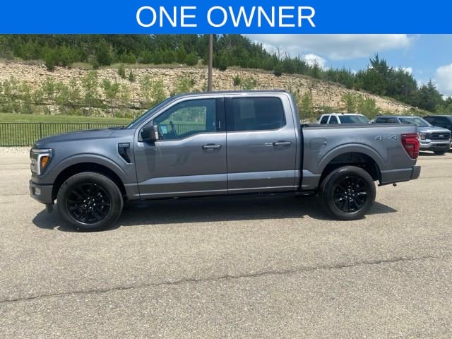 Used 2024 Ford F-150 Platinum with VIN 1FTFW7L87RFA66154 for sale in Junction City, KS