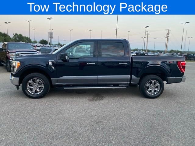 Used 2021 Ford F-150 XLT with VIN 1FTEW1EP8MFC25625 for sale in Junction City, KS