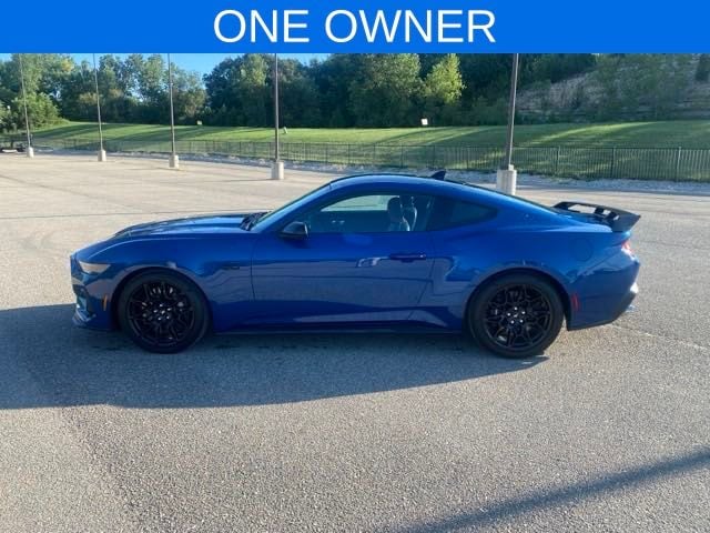 Used 2024 Ford Mustang GT Premium with VIN 1FA6P8CF6R5401434 for sale in Junction City, KS