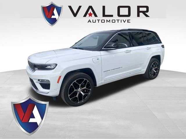 New 2023 Jeep Grand Cherokee Stock#23DT24 | Valor Ford | Junction 