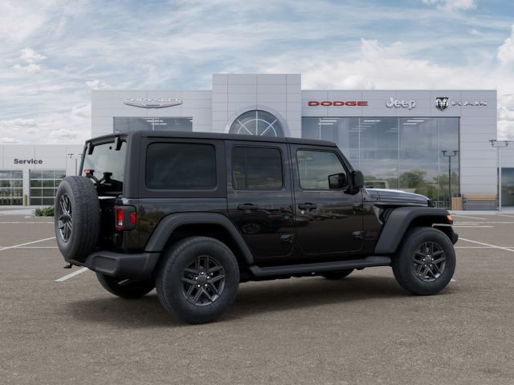 New 2026 Jeep Wrangler Sport S Sport Utility