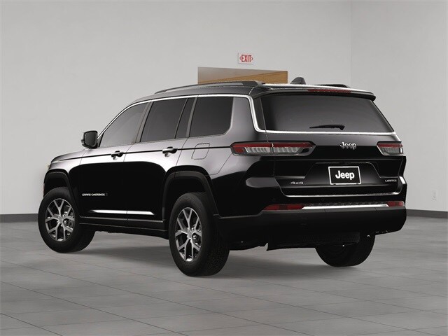 2025 Jeep Grand Cherokee Limited photo 2