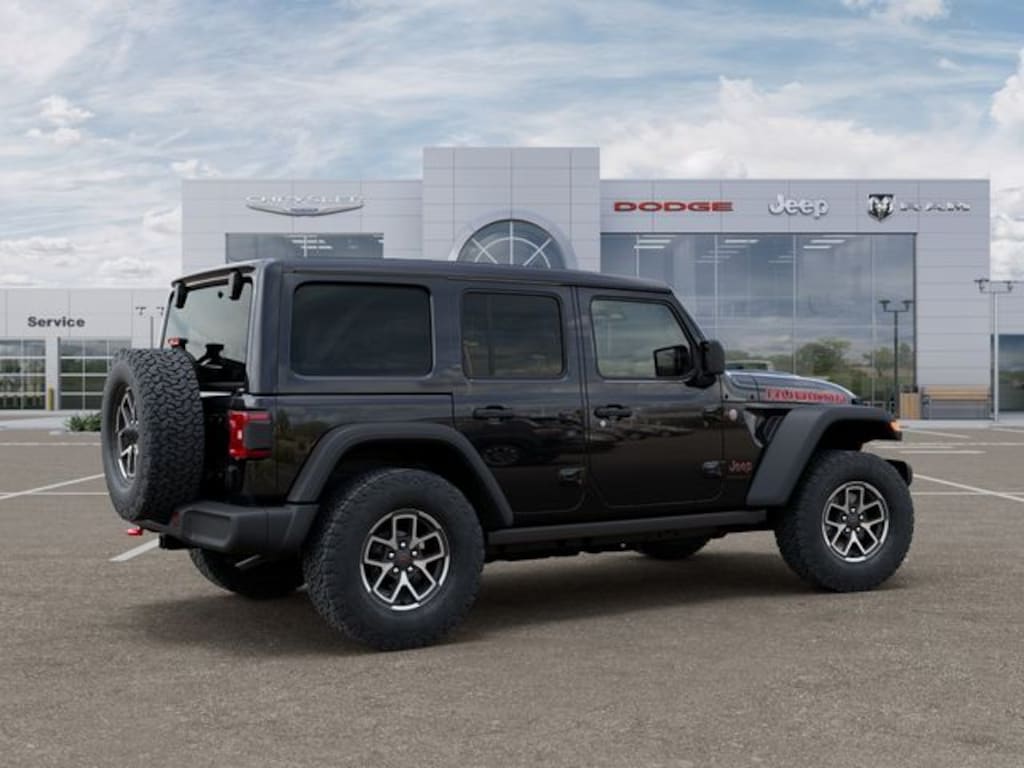 New 2026 Jeep Wrangler Rubicon Sport Utility