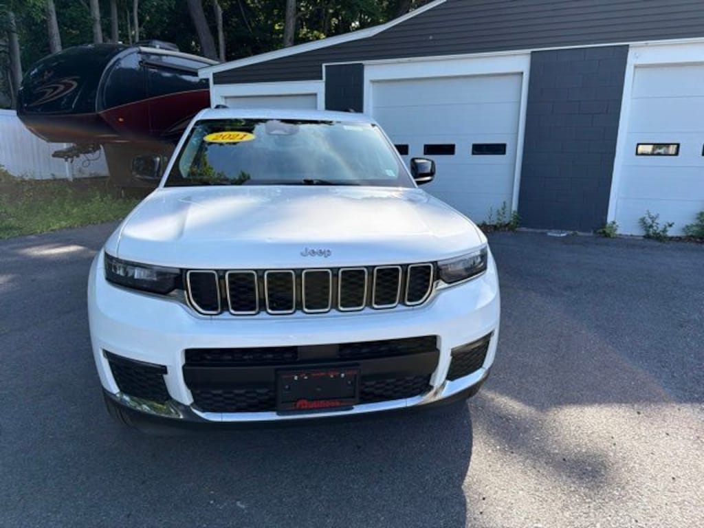 Used 2021 Jeep Grand Cherokee L Limited SUV