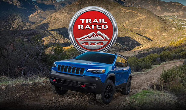 Trail Rated® Cherokee Trailhawk®