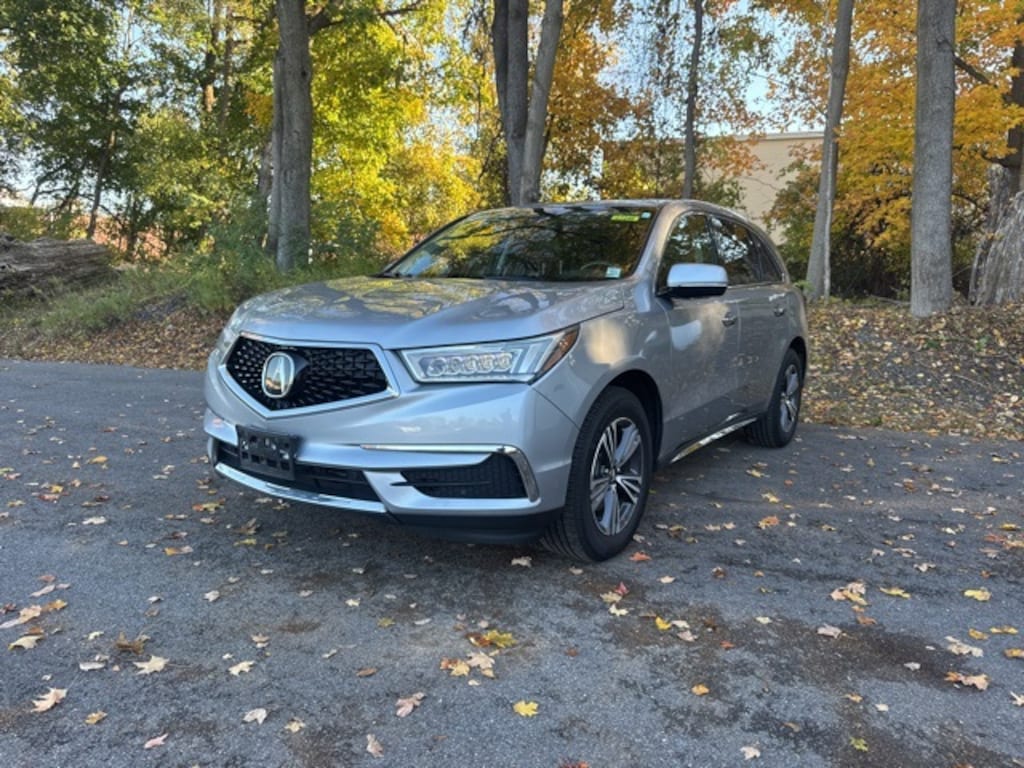 Used 2018 Acura MDX V6 SH-AWD SUV