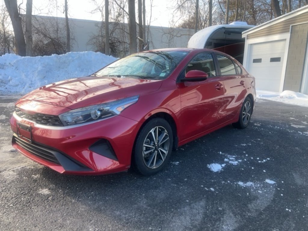 Certified 2023 Kia Forte LXS Sedan