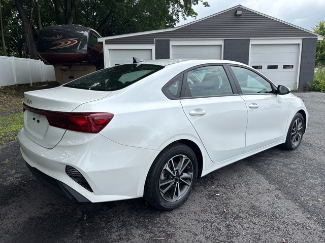 Certified 2022 Kia FORTE LXS with VIN 3KPF24AD9NE426264 for sale in Poughkeepsie, NY