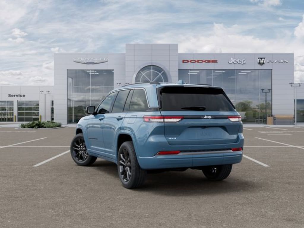New 2026 Jeep Grand Cherokee Limited Reserve Sport Utility