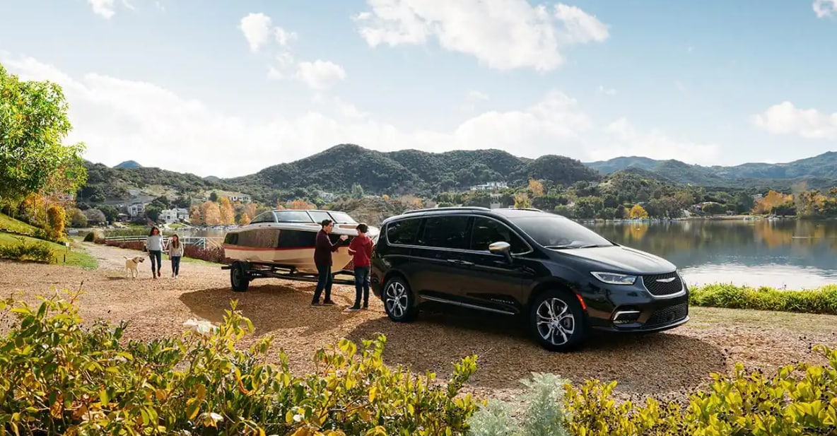 2022 Pacifica Towing