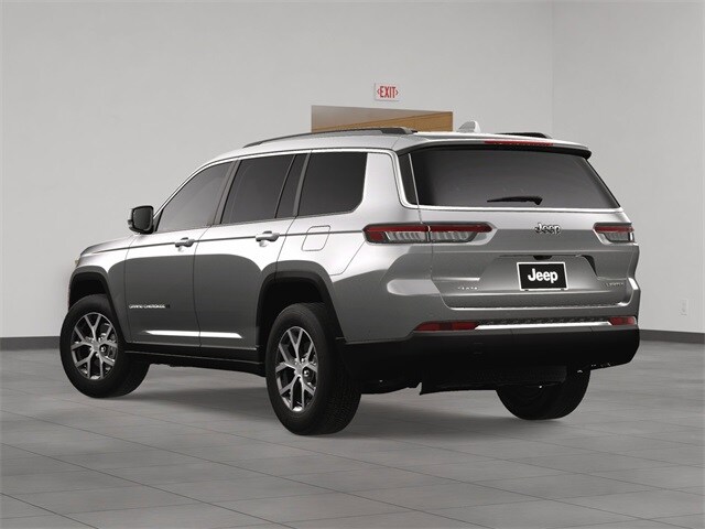 2025 Jeep Grand Cherokee Limited photo 4