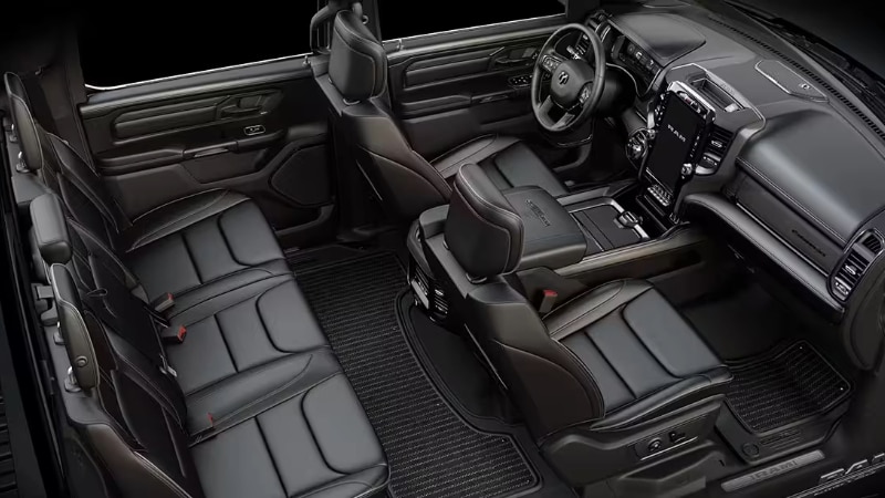 2024 Ram 1500 Interior 