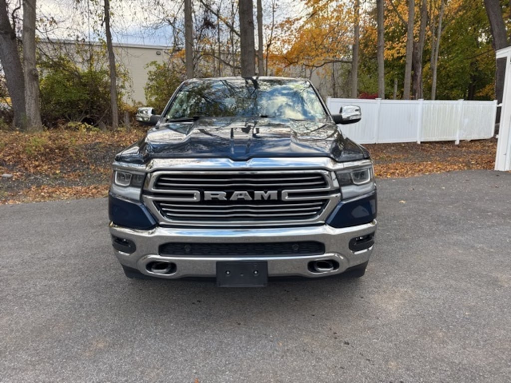 Certified 2022 Ram 1500 Laramie Truck Crew Cab