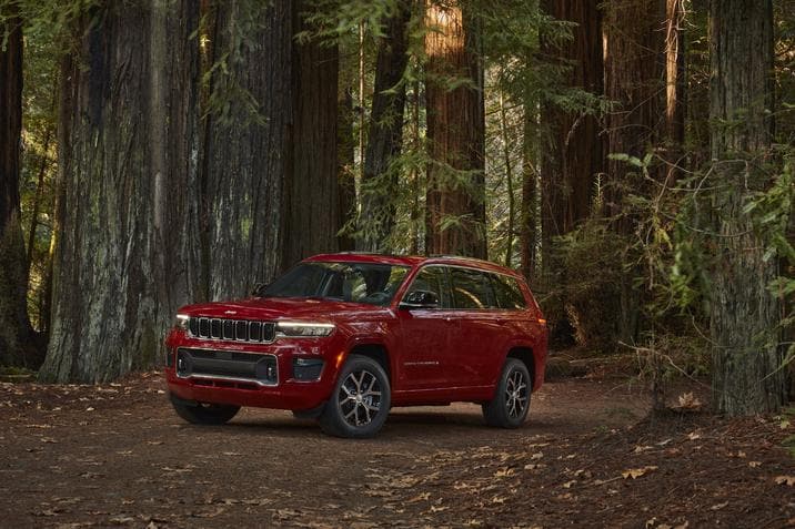 2021 Jeep Grand Cherokee L Beacon NY