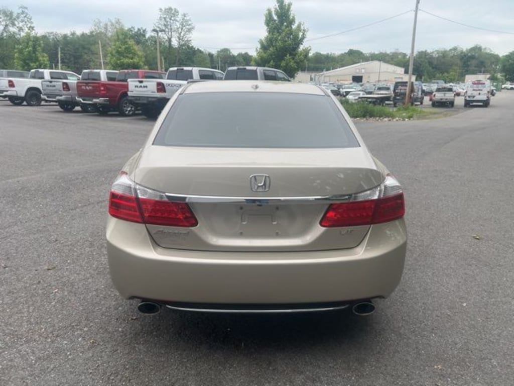 Used 2013 Honda Accord EX-L V-6 Sedan