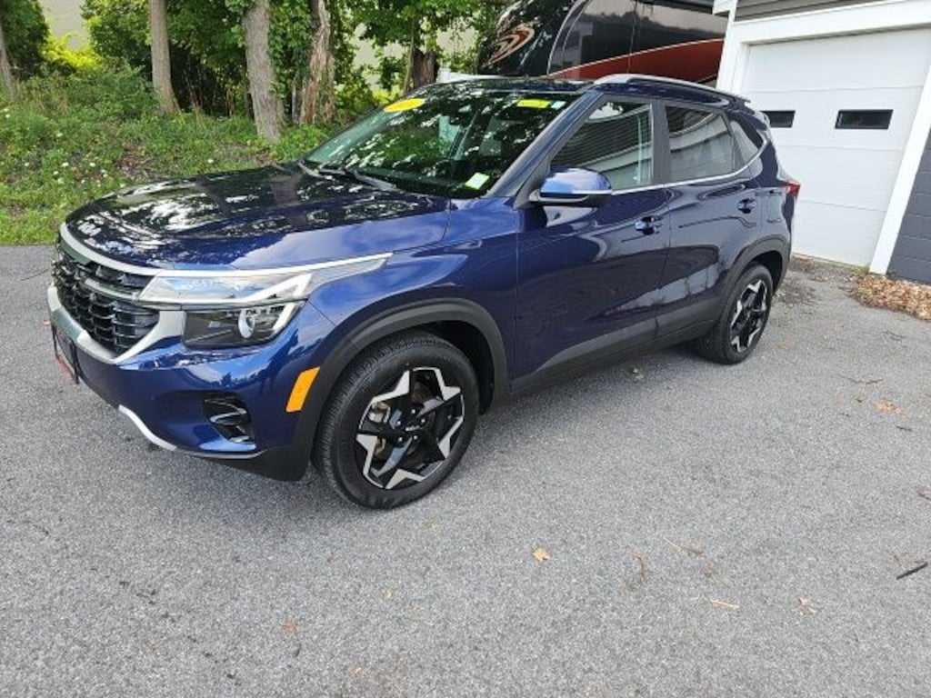 Certified 2024 Kia Seltos EX SUV