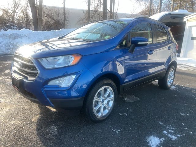 Used 2019 Ford Ecosport SE with VIN MAJ6S3GLXKC263982 for sale in Poughkeepsie, NY
