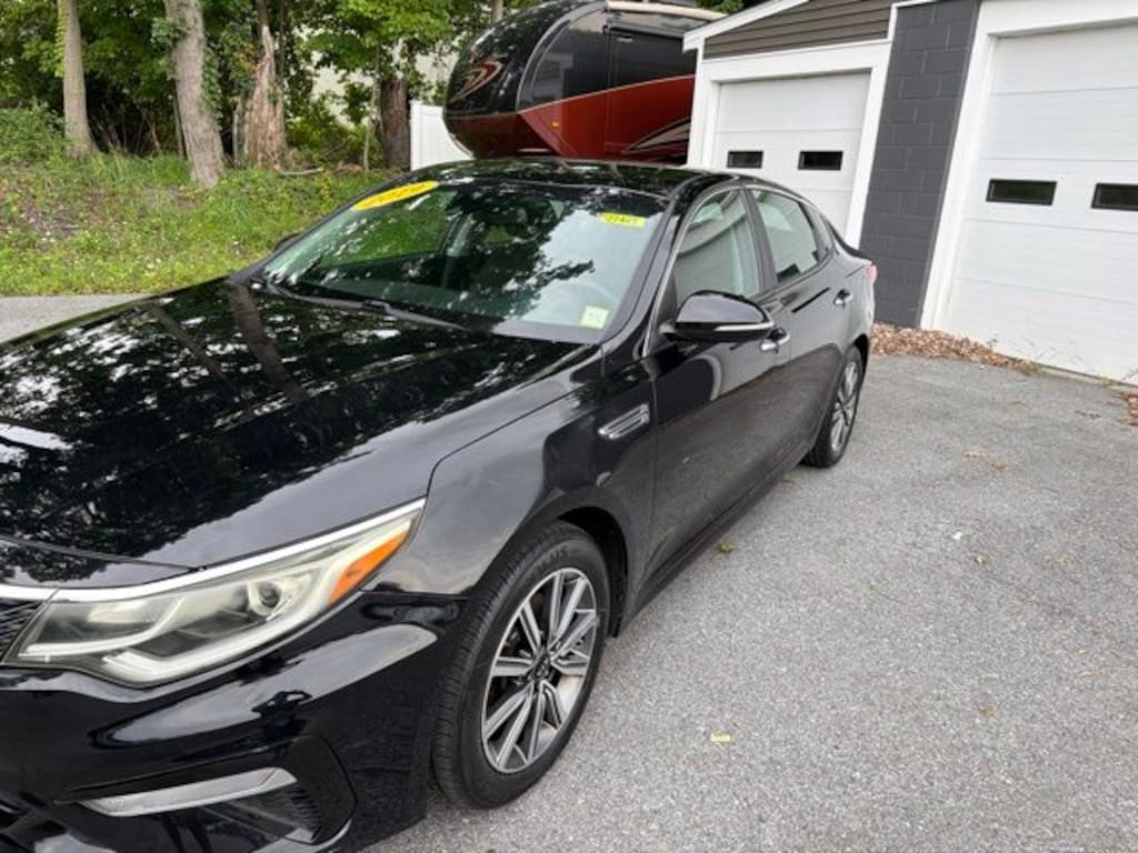 Used 2019 Kia Optima LX Sedan