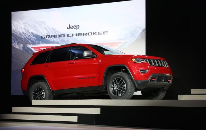 2017 Jeep Grand Cherokee Poughkeepsie NY