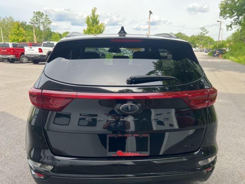 Certified 2022 Kia Sportage Nightfall SUV
