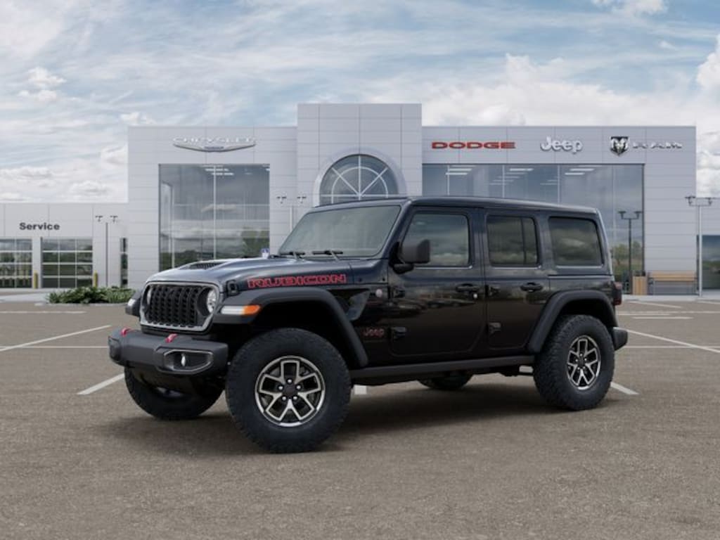 New 2026 Jeep Wrangler Rubicon Sport Utility