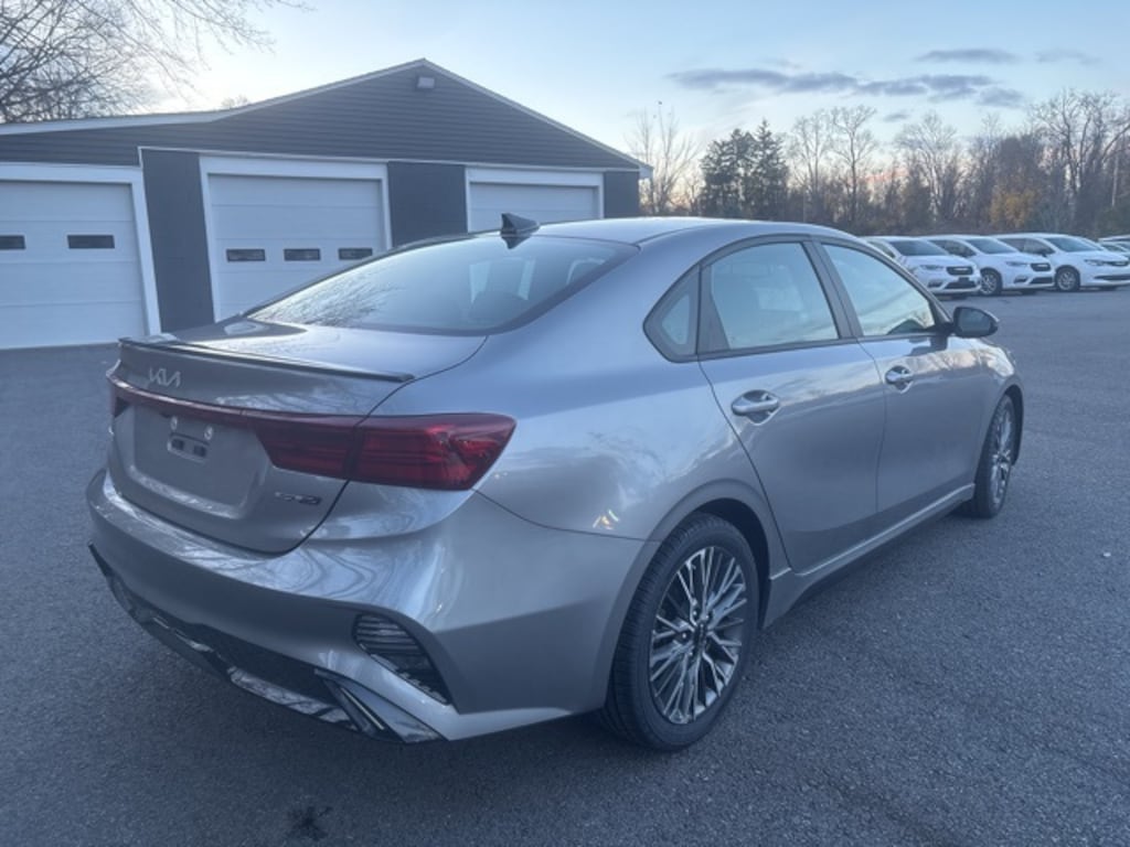 Certified 2023 Kia Forte GT-Line Sedan