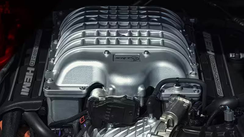 2024 Dodge Durango 435 horsepower 6.4L HEMI V8 Engine