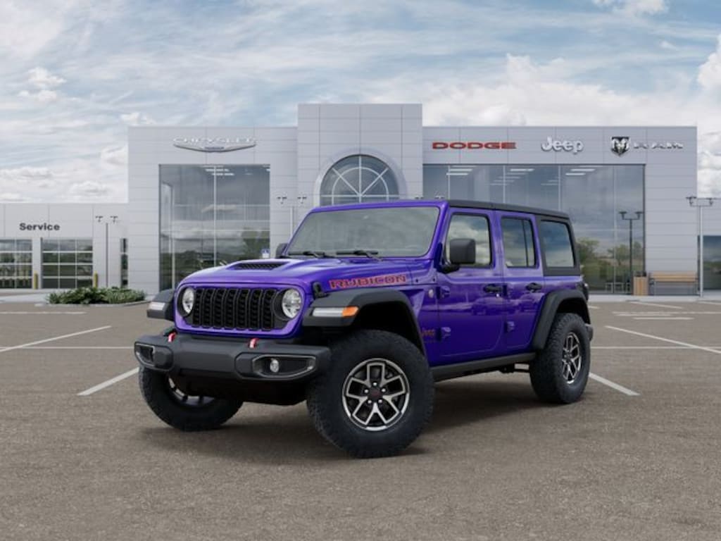 New 2026 Jeep Wrangler Rubicon Sport Utility