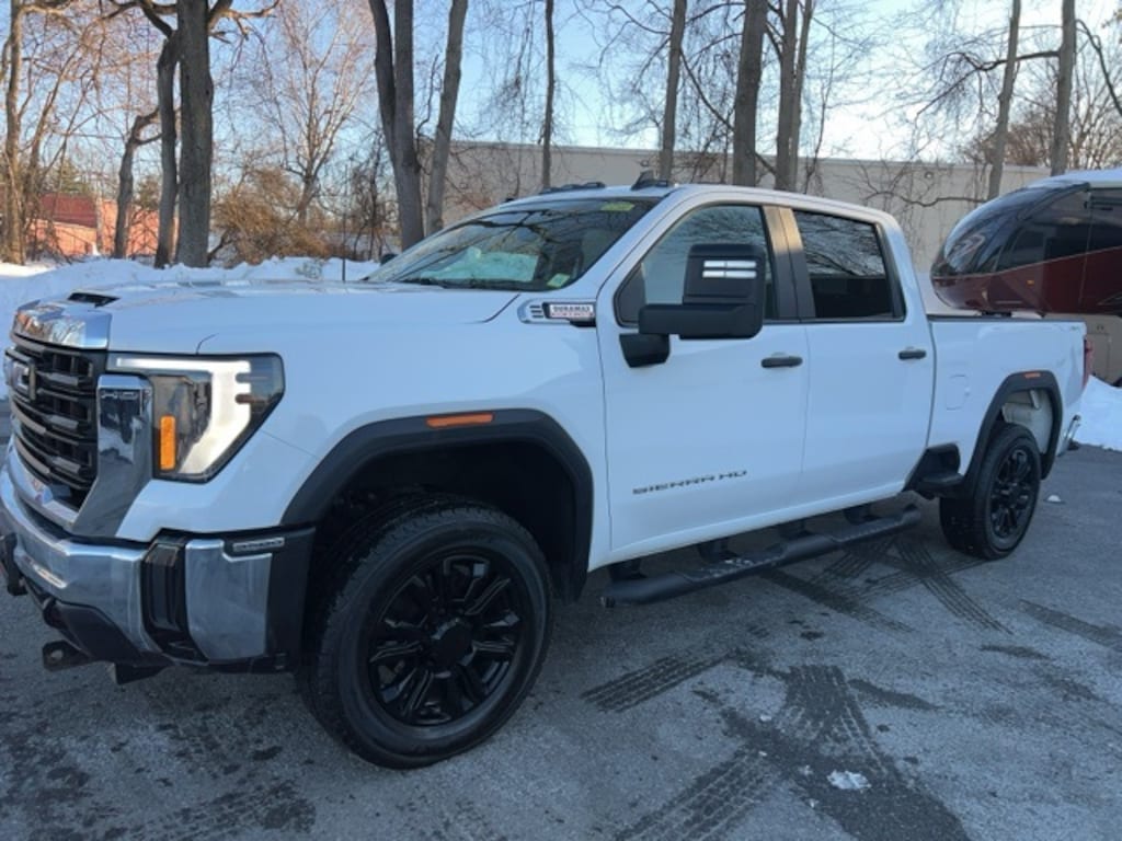 Used 2024 GMC Sierra 3500 HD Pro Truck Crew Cab
