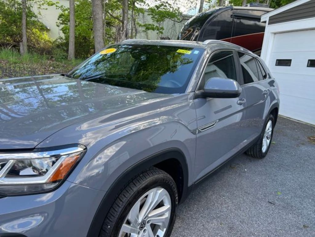 Used 2021 Volkswagen Atlas Cross Sport 3.6L V6 SEL 4MOTION SUV