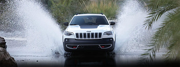 2022 Cherokee Trailhawk water fording