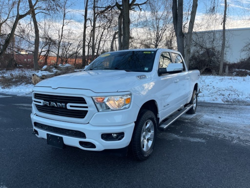 Used 2021 Ram 1500 Big Horn/Lone Star Truck Crew Cab