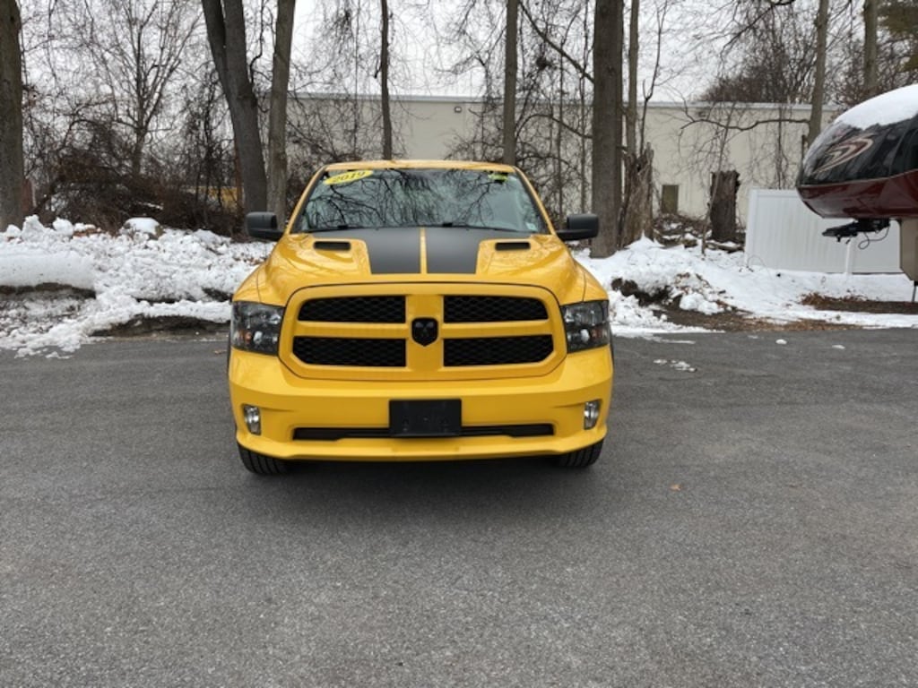 Certified 2019 Ram 1500 Classic Tradesman Truck Quad Cab