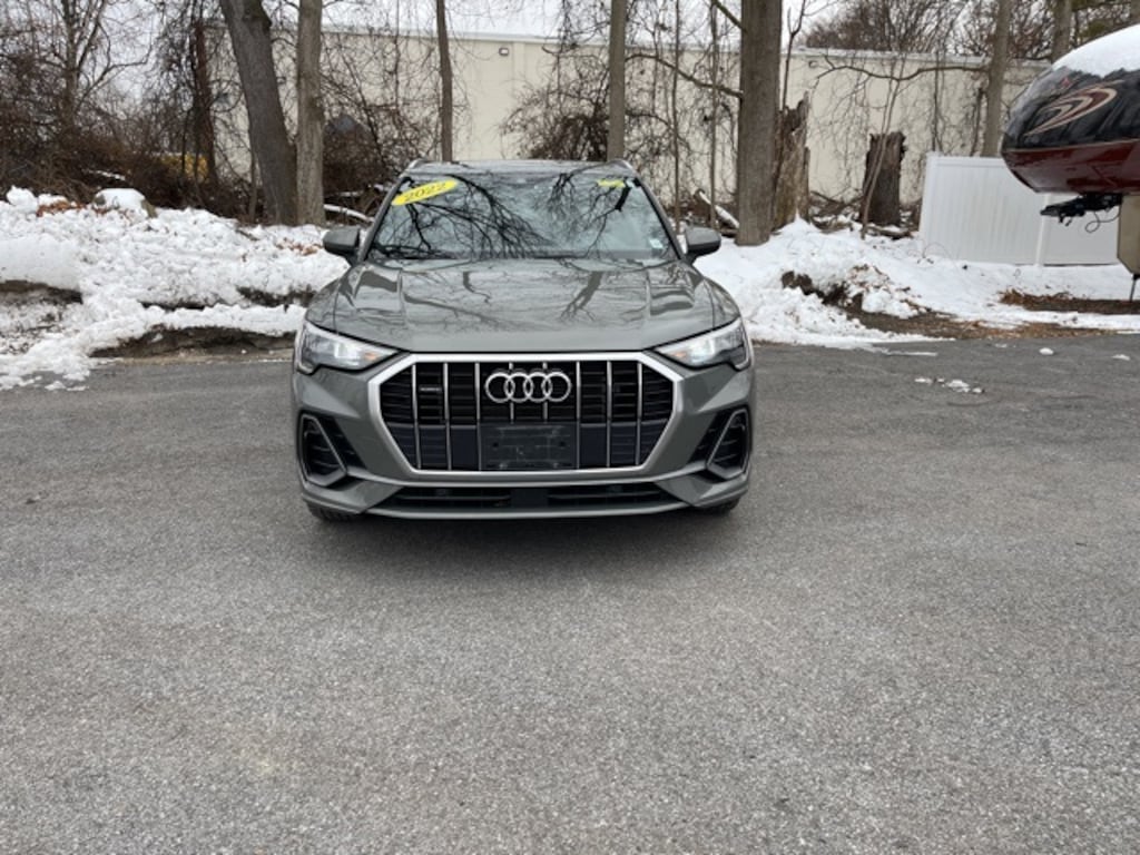 Used 2022 Audi Q3 45 S line Premium SUV