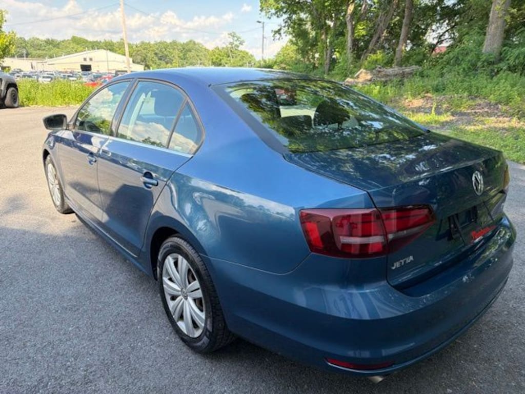 Used 2017 Volkswagen Jetta 1.4T S Sedan