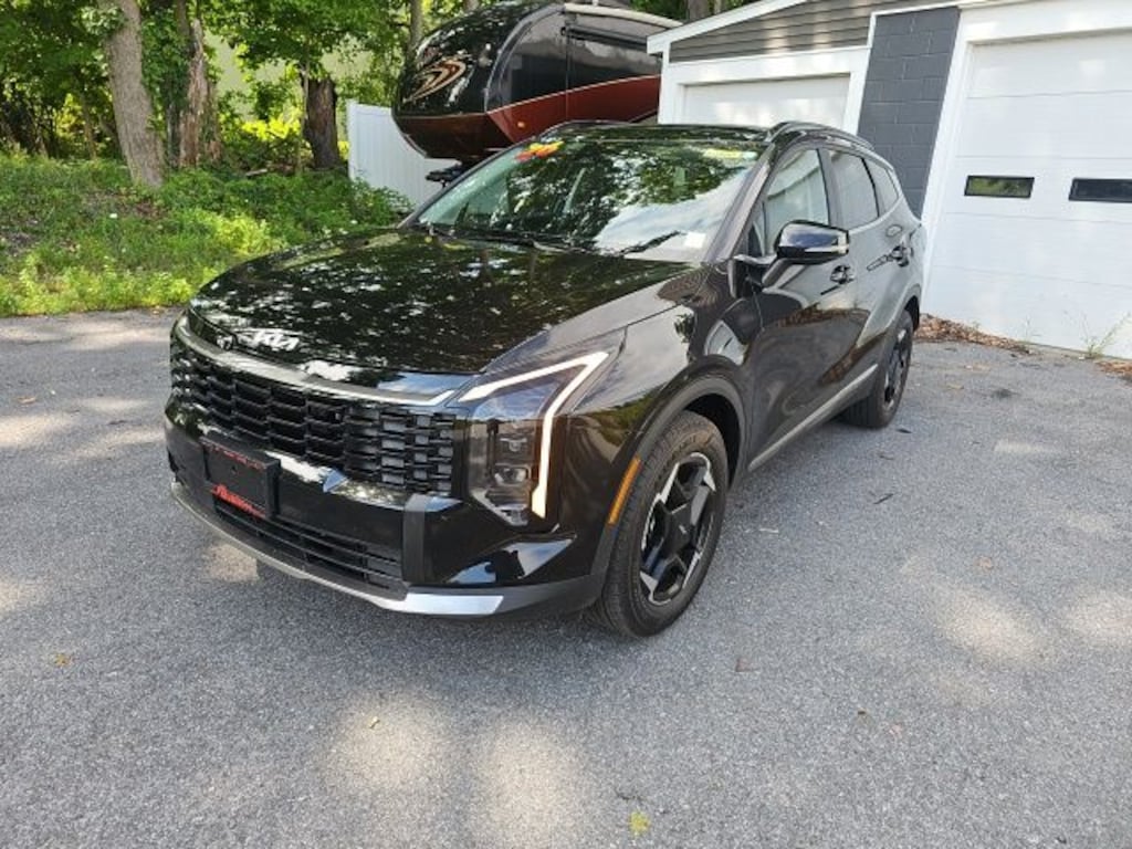 Certified 2026 Kia Sportage Hybrid EX SUV