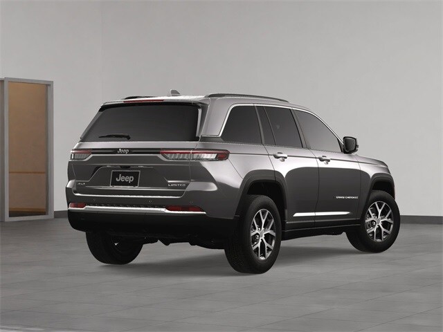 2025 Jeep Grand Cherokee Limited photo 4